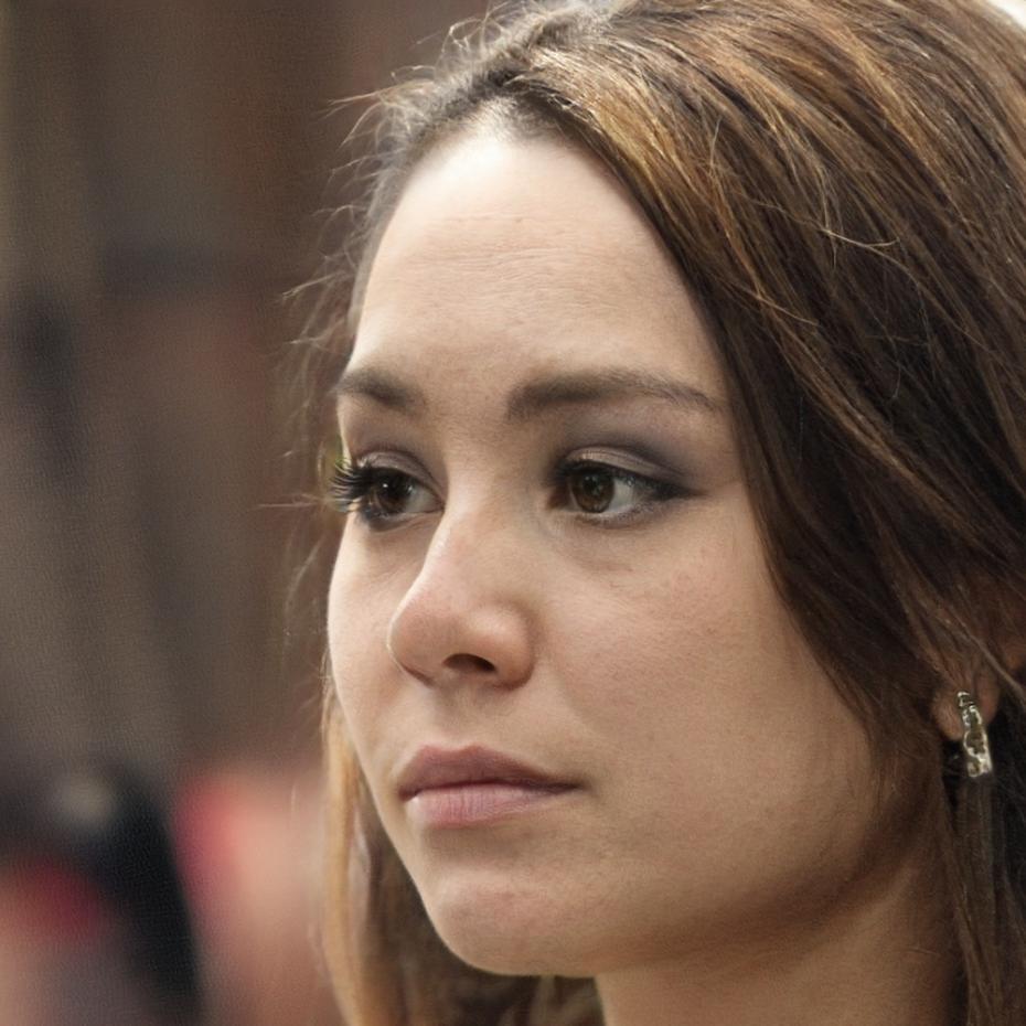 Retrato de Cristina participante